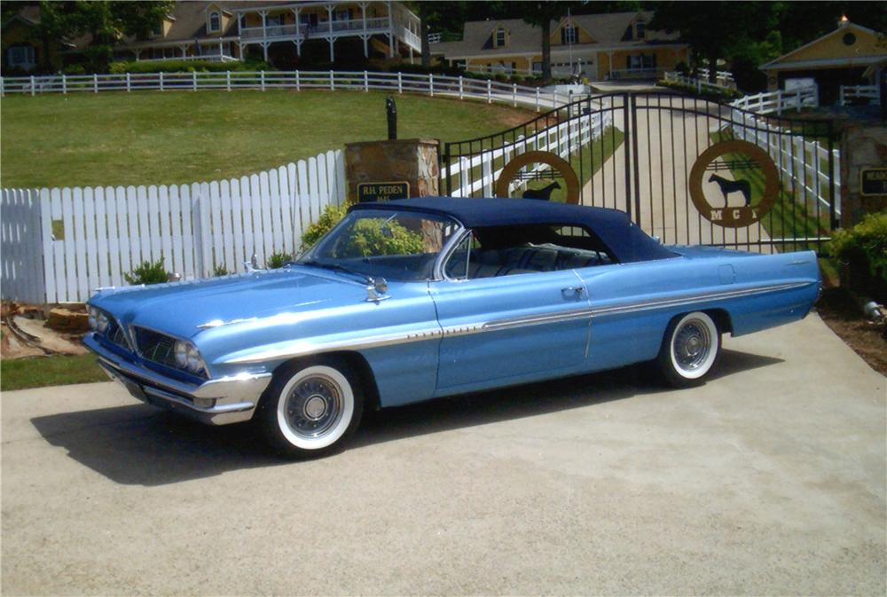1961 PONTIAC BONNEVILLE CONVERTIBLE