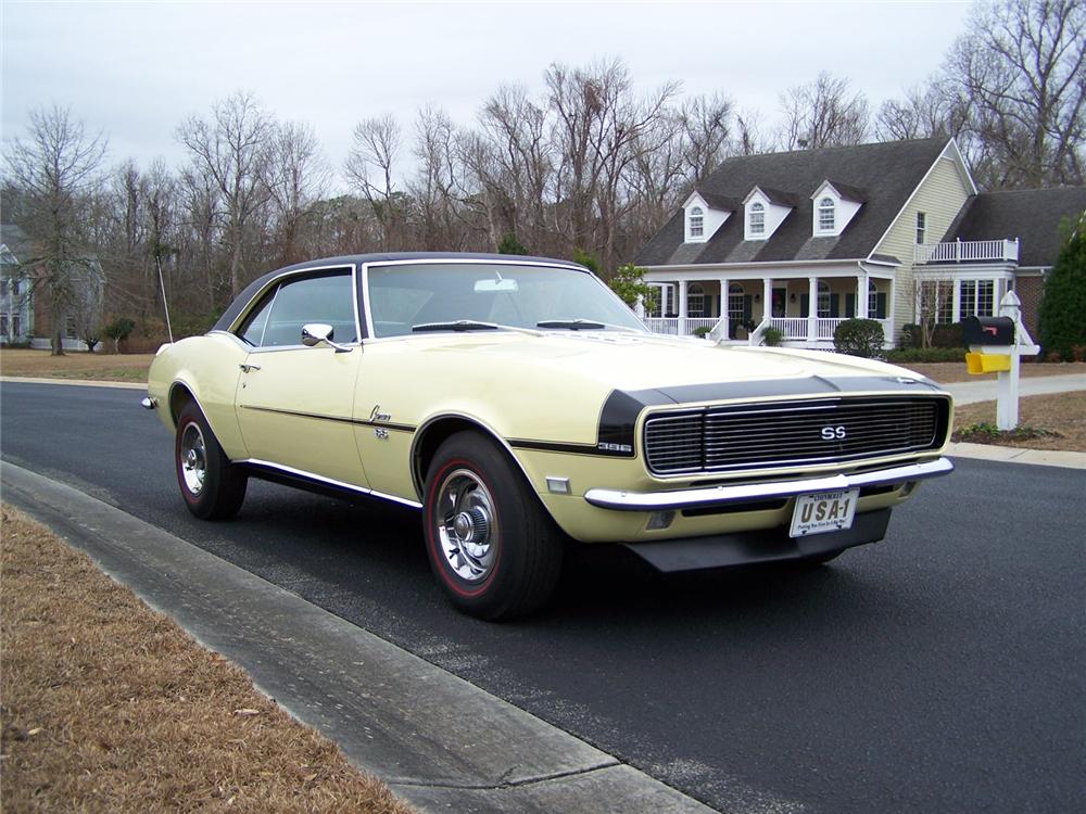1968 CHEVROLET CAMARO RS/SS COUPE