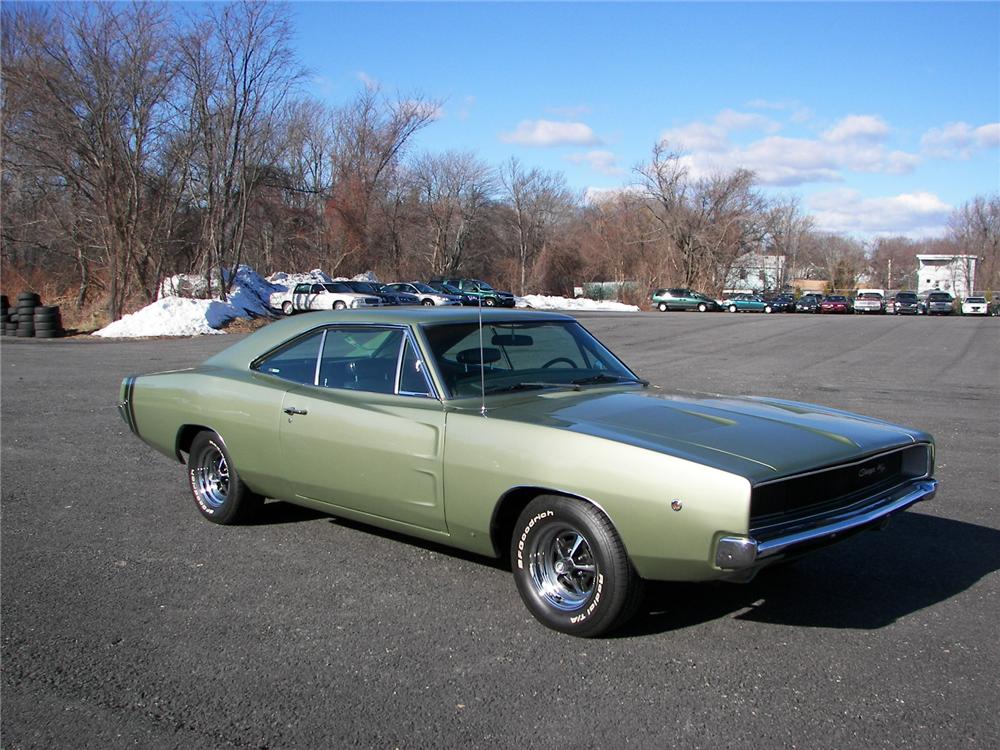 1968 DODGE CHARGER R/T COUPE