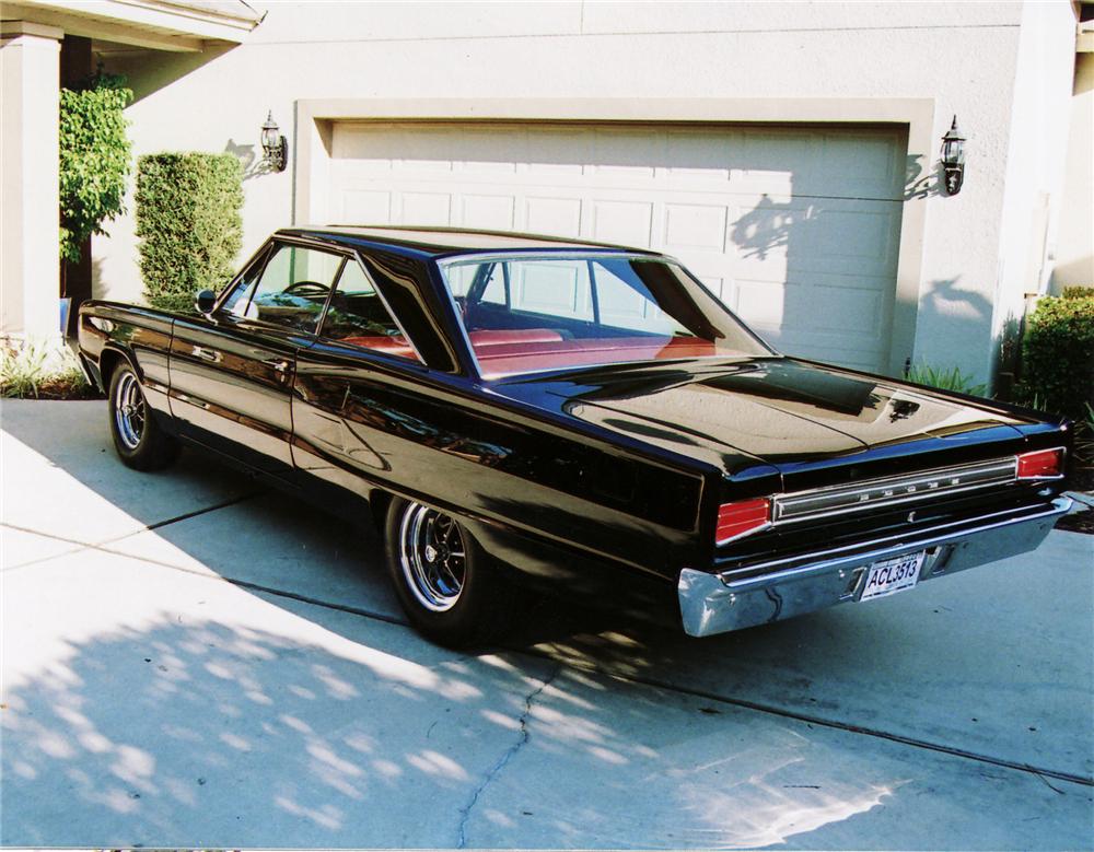 1967 DODGE CORONET 440 2 DOOR HARDTOP