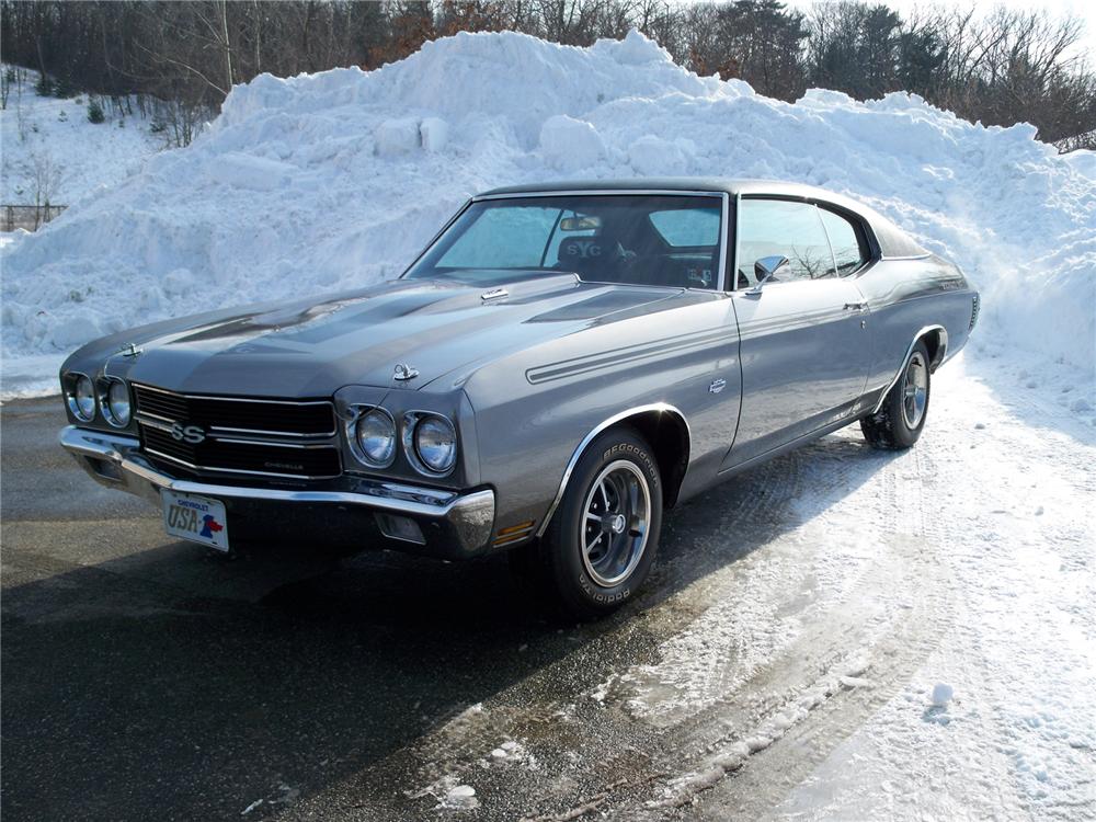 1970 CHEVROLET CHEVELLE SS CUSTOM COUPE