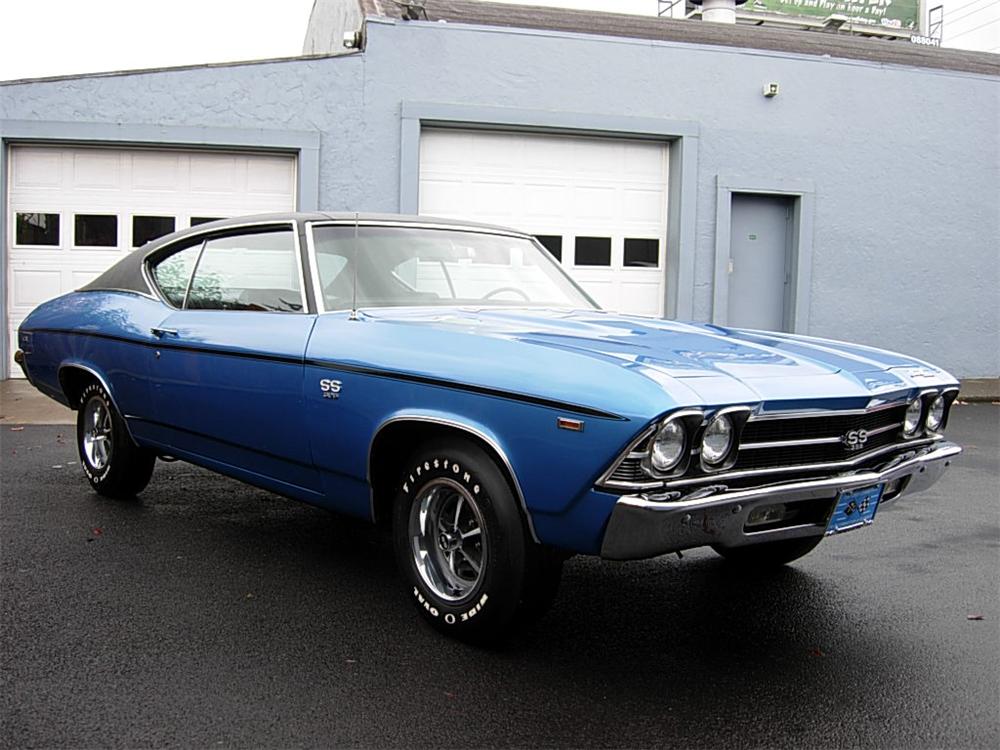 1969 CHEVROLET CHEVELLE SS 396 2 DOOR HARDTOP