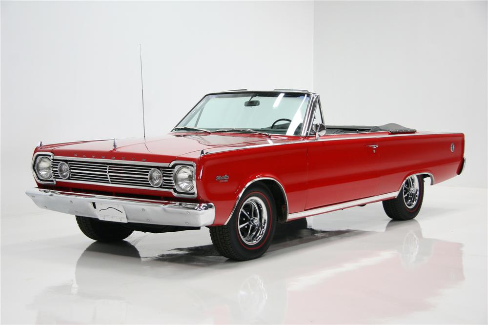 1966 PLYMOUTH SATELLITE CONVERTIBLE