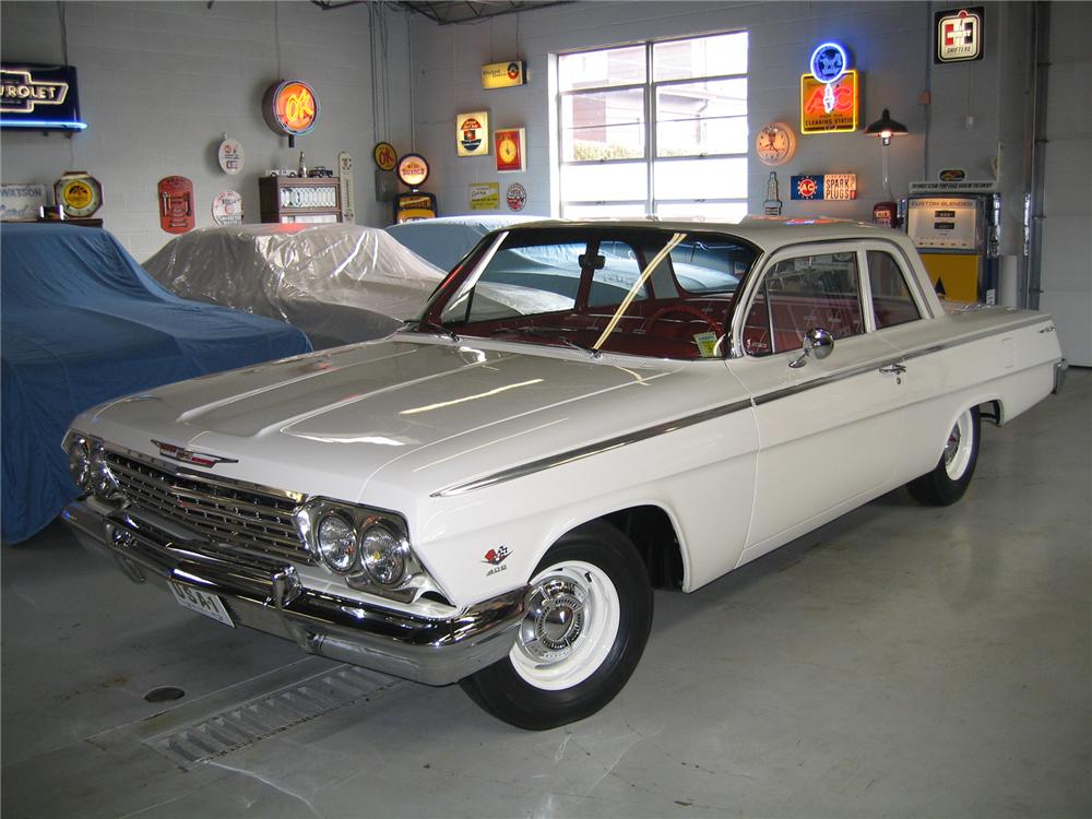 1962 CHEVROLET BEL AIR 2 DOOR HARDTOP