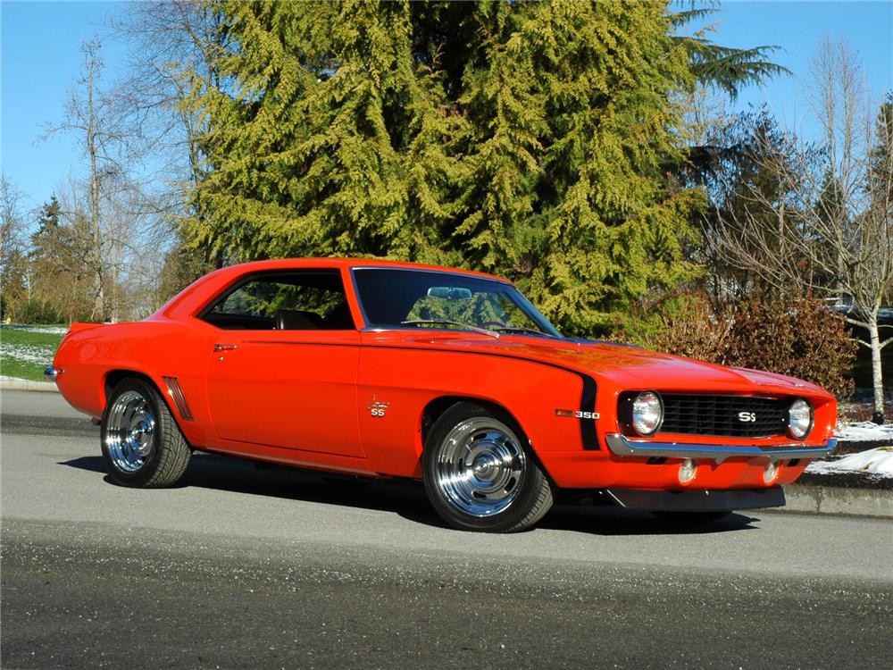 1969 CHEVROLET CAMARO CUSTOM COUPE