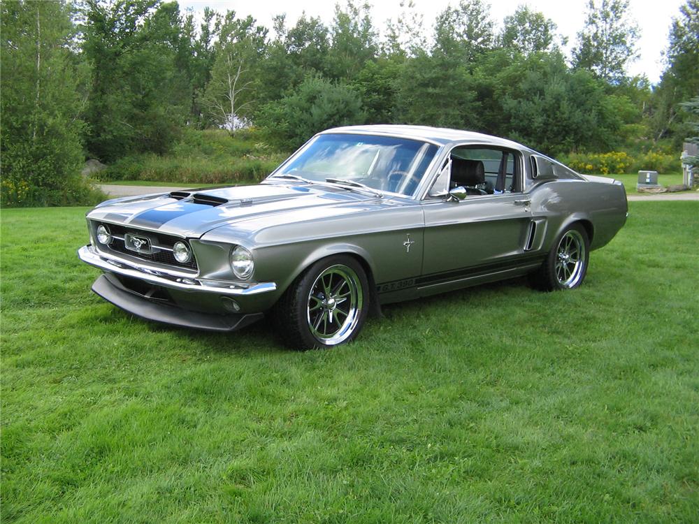 1967 FORD MUSTANG GTA CUSTOM FASTBACK