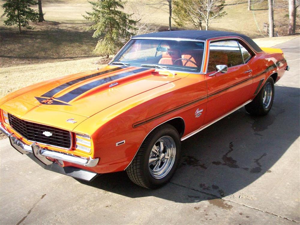 1969 CHEVROLET CAMARO COUPE YENKO  RE-CREATION