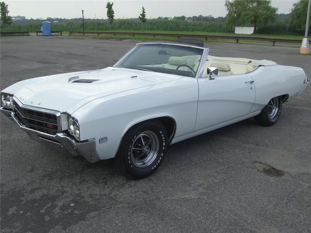 1969 BUICK GRAN SPORT GS 400 CONVERTIBLE