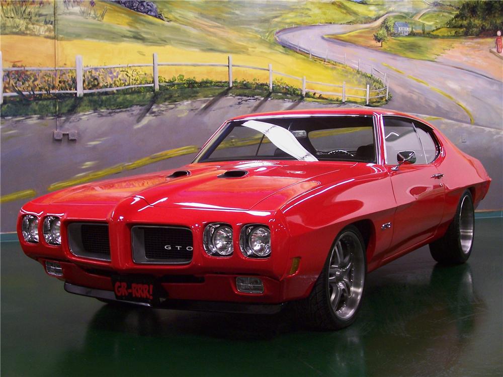 1970 PONTIAC GTO PRO-TOURING COUPE