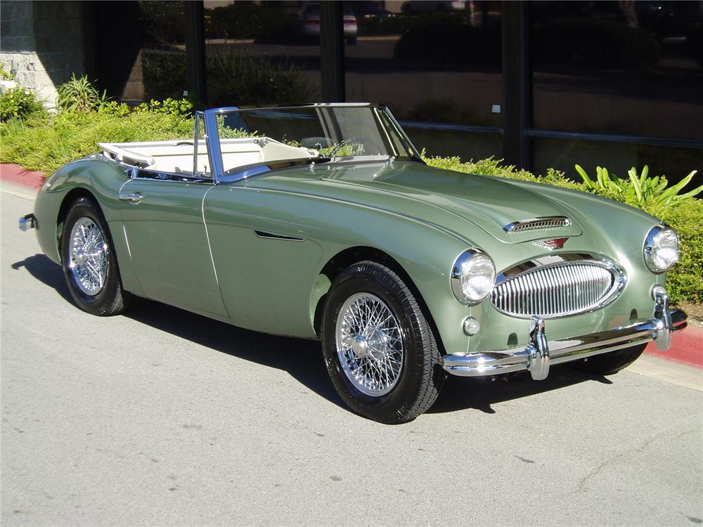 1965 AUSTIN-HEALEY 3000 MARK III BJ8 PHASE II SPORTS CONVERTIBLE