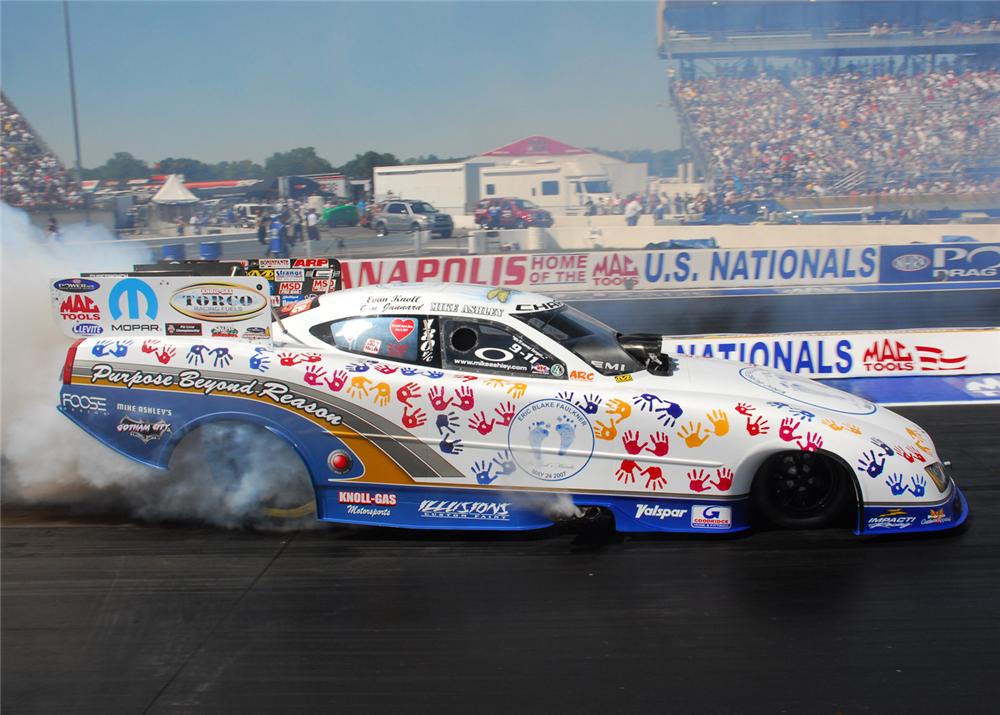 2007 DODGE CHARGER R/T CUSTOM NITRO FUNNY CAR