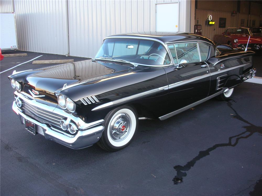 1958 CHEVROLET IMPALA 2 DOOR HARDTOP