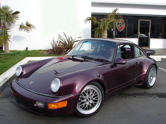 1991 PORSCHE 911 TURBO COUPE