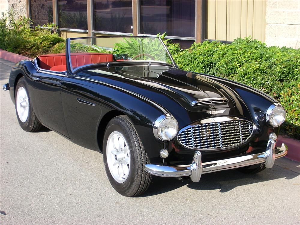 1958 AUSTIN-HEALEY 100-6 BN4 2+2 CUSTOM ROADSTER