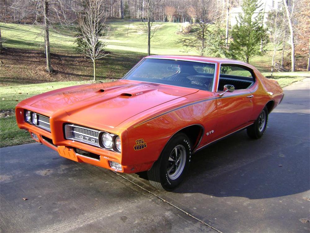 1969 PONTIAC GTO JUDGE 2 DOOR COUPE