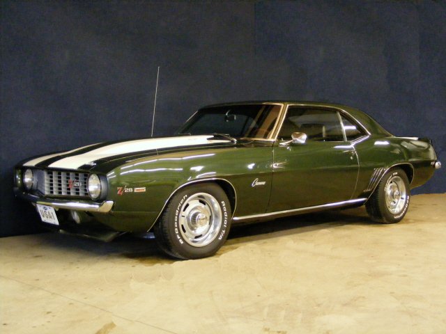 1969 CHEVROLET CAMARO Z/28 COUPE