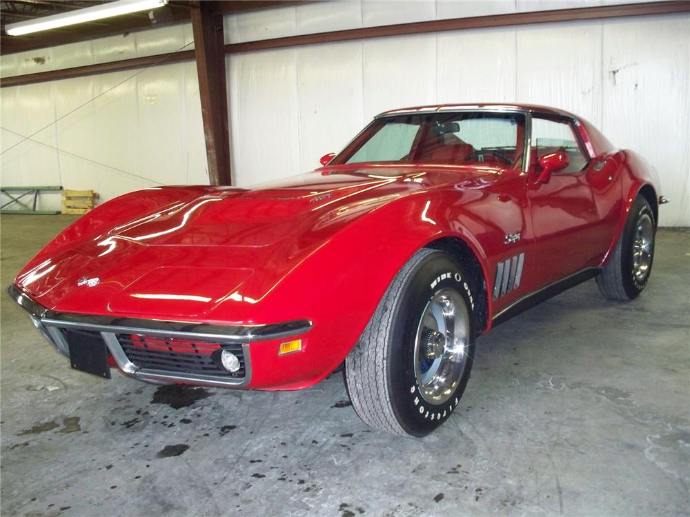 1969 CHEVROLET CORVETTE COUPE