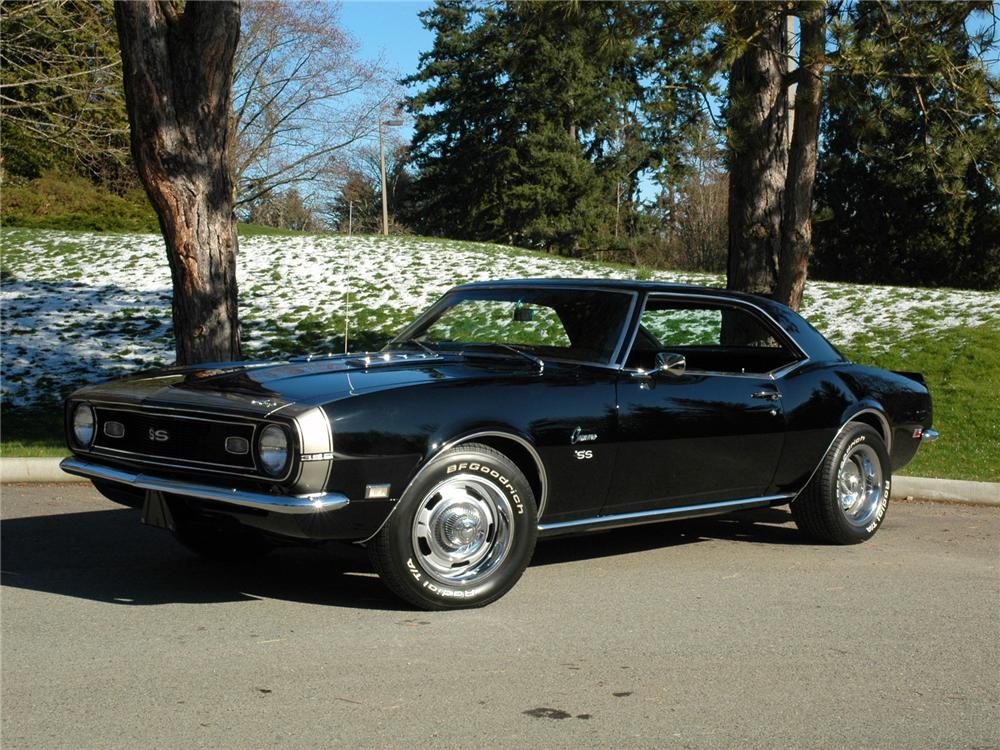 1968 CHEVROLET CAMARO CUSTOM COUPE