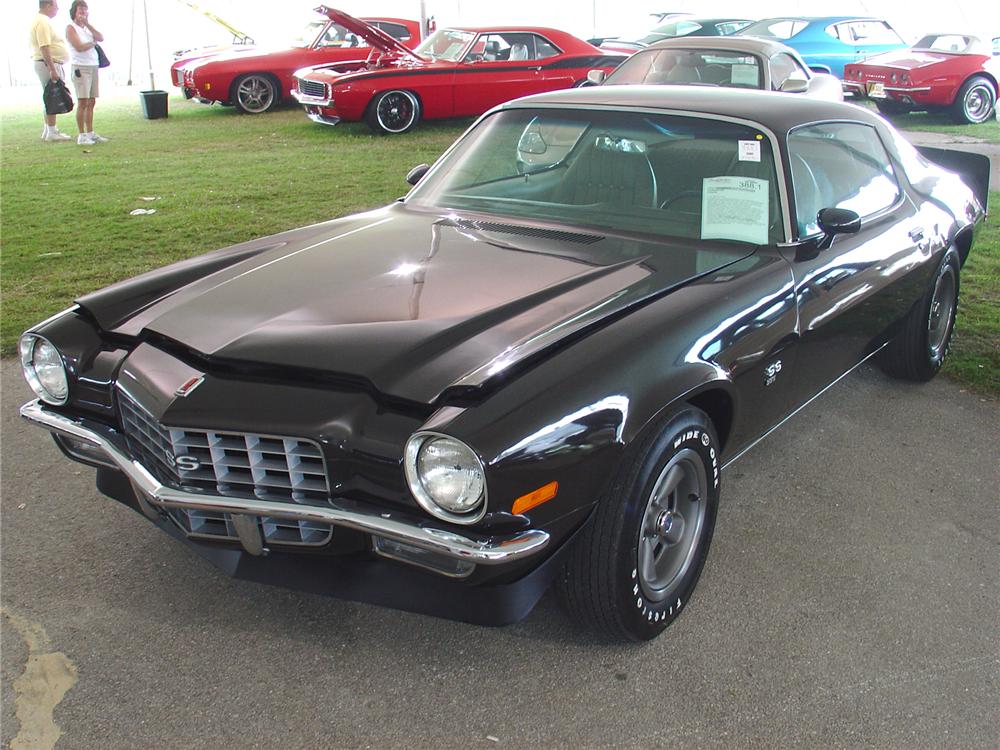 1972 CHEVROLET CAMARO SS COUPE