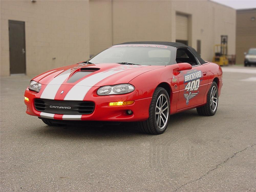 2002 CHEVROLET CAMARO 35TH ANNIVERSARY