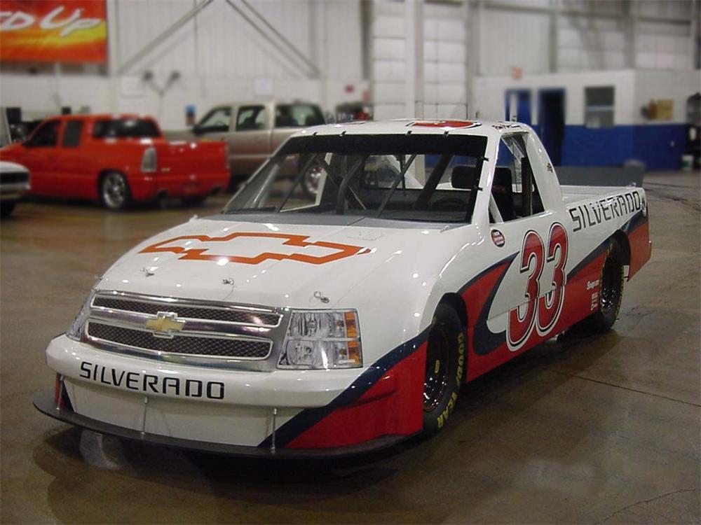2007 CHEVROLET SILVERADO #33 SHOW RACE TRUCK