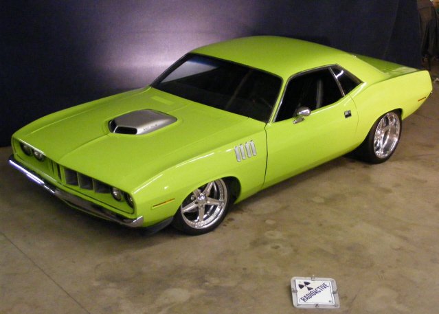 1971 PLYMOUTH CUDA CUSTOM COUPE