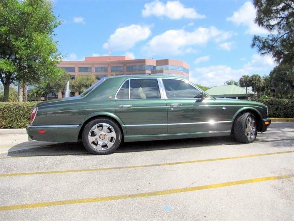 2000 BENTLEY ARNAGE RED LABEL TURBO 4 DOOR SEDAN