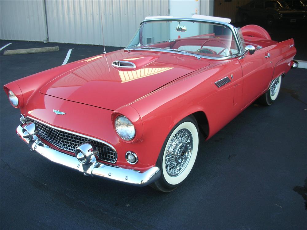 1956 FORD THUNDERBIRD CONVERTIBLE