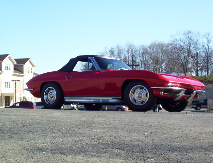 1967 CHEVROLET CORVETTE CONVERTIBLE