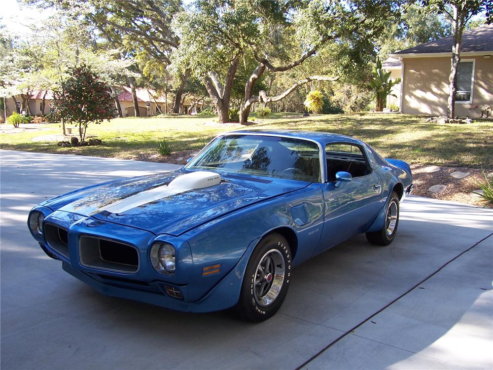 1971 PONTIAC FIREBIRD TRANS AM COUPE