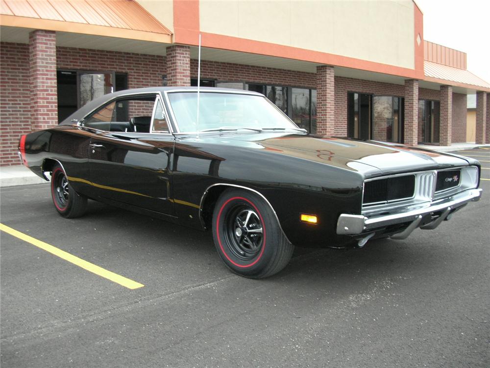 1969 DODGE CHARGER R/T 2 DOOR HARDTOP