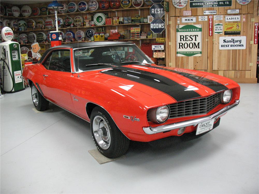 1969 CHEVROLET CAMARO Z/28 COUPE