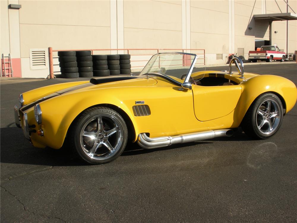 1966 SHELBY COBRA RE-CREATION ROADSTER