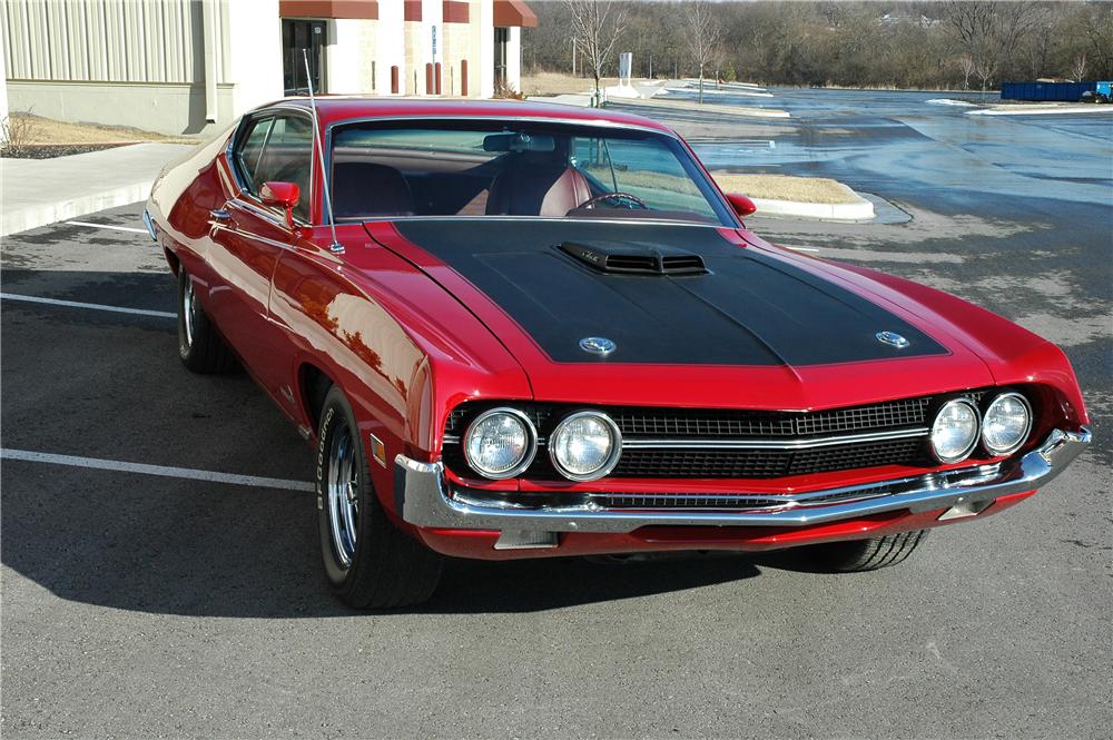 1970 FORD TORINO COBRA FASTBACK