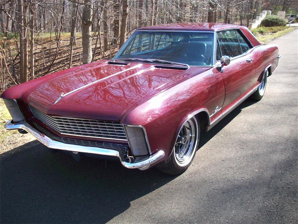 1965 BUICK RIVIERA GS 2 DOOR HARDTOP
