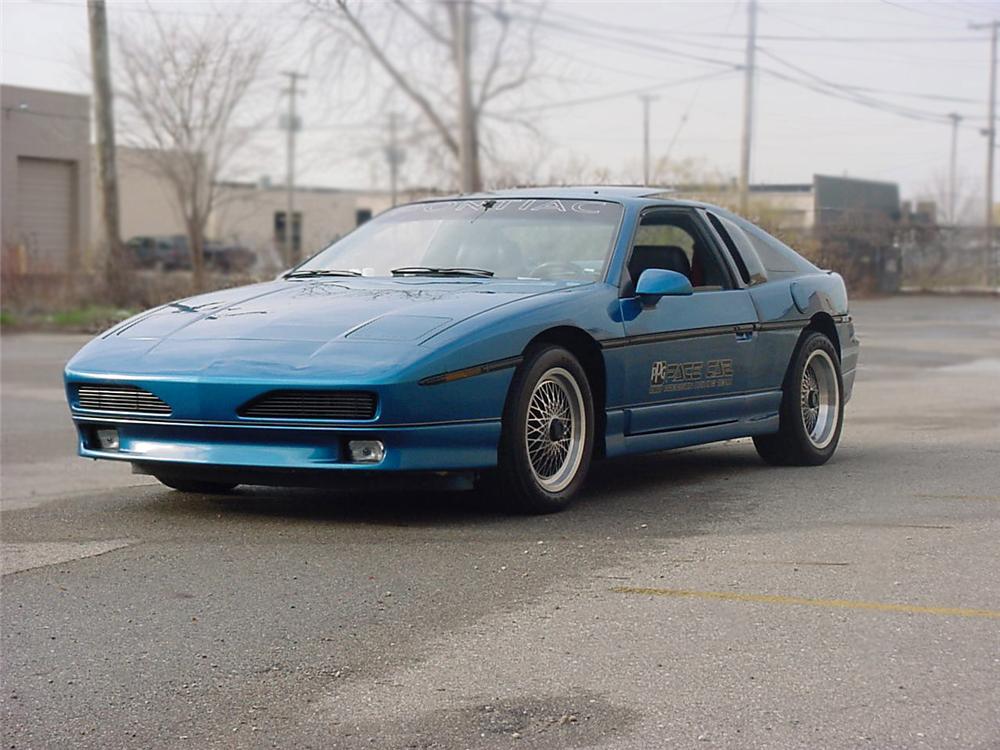 1985 PONTIAC FIERO GT PPG PACE CAR