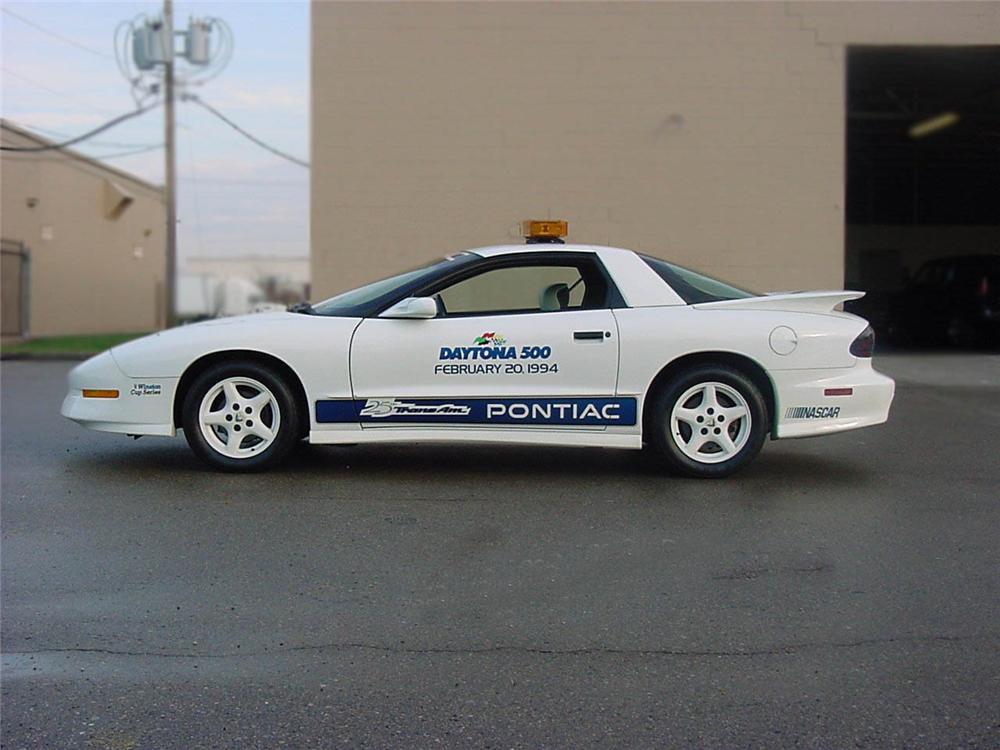 1994 PONTIAC FIREBIRD TRANS AM DAYTONA 500 PACE CAR