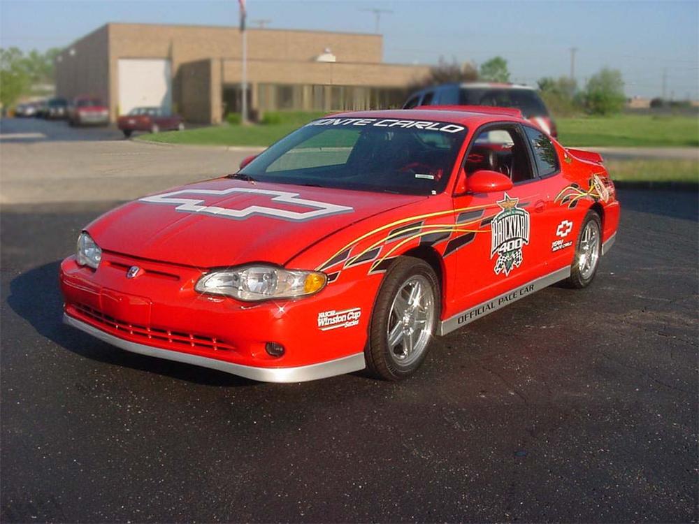 2000 CHEVROLET MONTE CARLO BRICKYARD 400 PACE CAR #2
