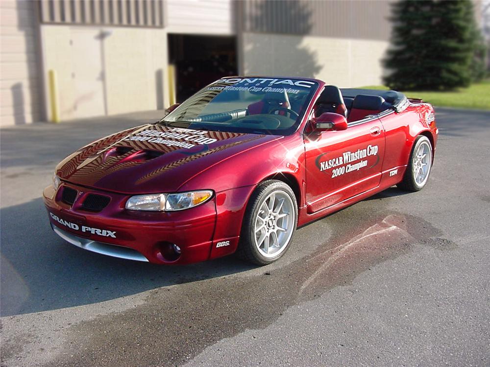 1998 PONTIAC GRAND PRIX CONVERTIBLE PACE CAR