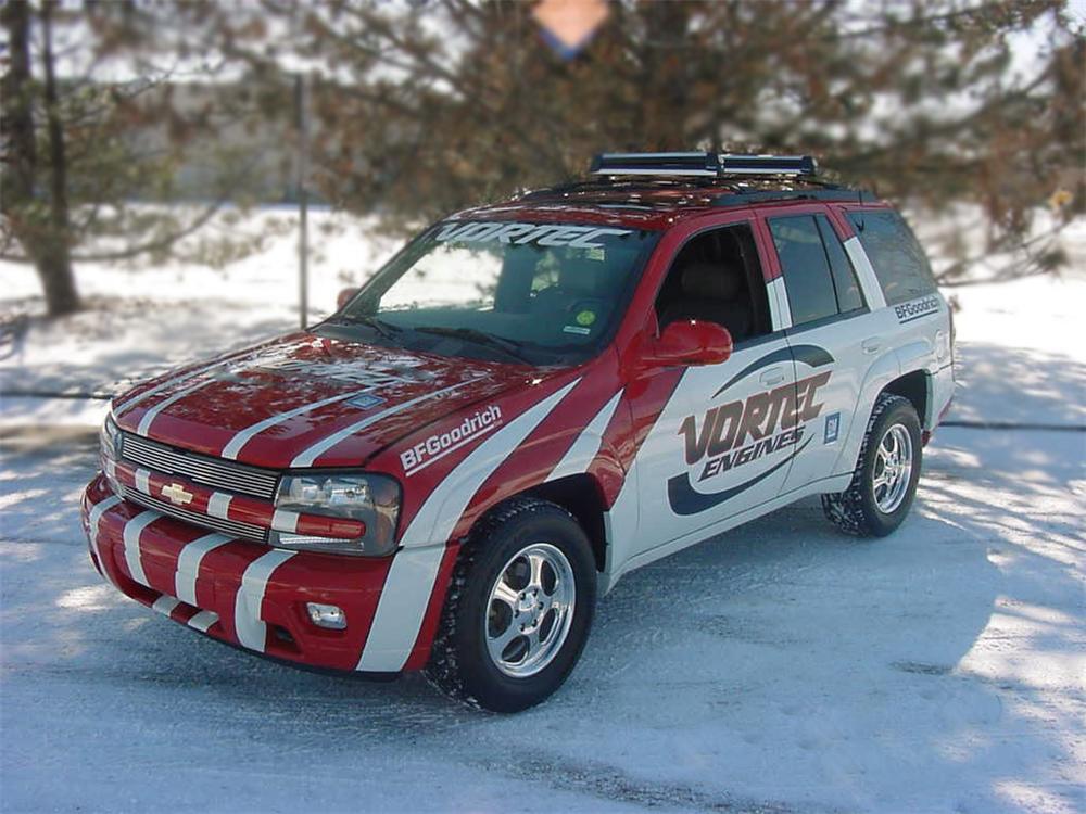 2002 CHEVROLET TRAIL BLAZER 