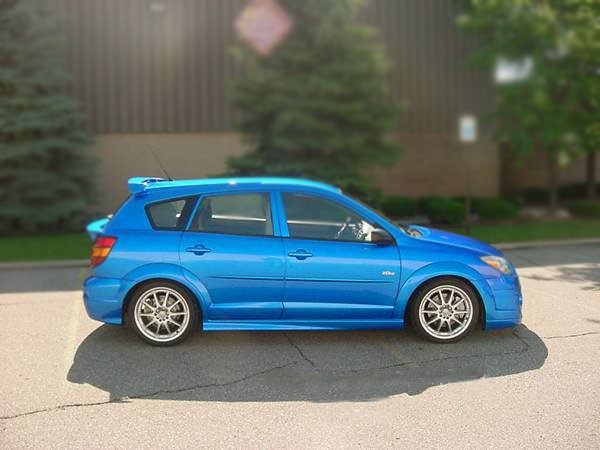 2003 PONTIAC VIBE AUTOCROSS