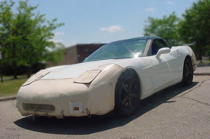 2005 CHEVROLET CORVETTE COUPE C-6 TEST MULE