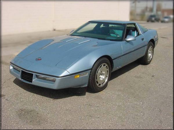 1988 CHEVROLET CORVETTE TWIN-TURBO COUPE