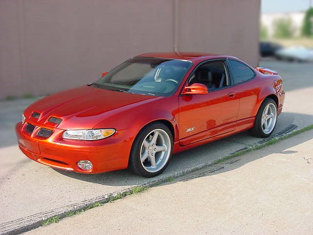 1998 PONTIAC GRAND PRIX G8 CUSTOM COUPE