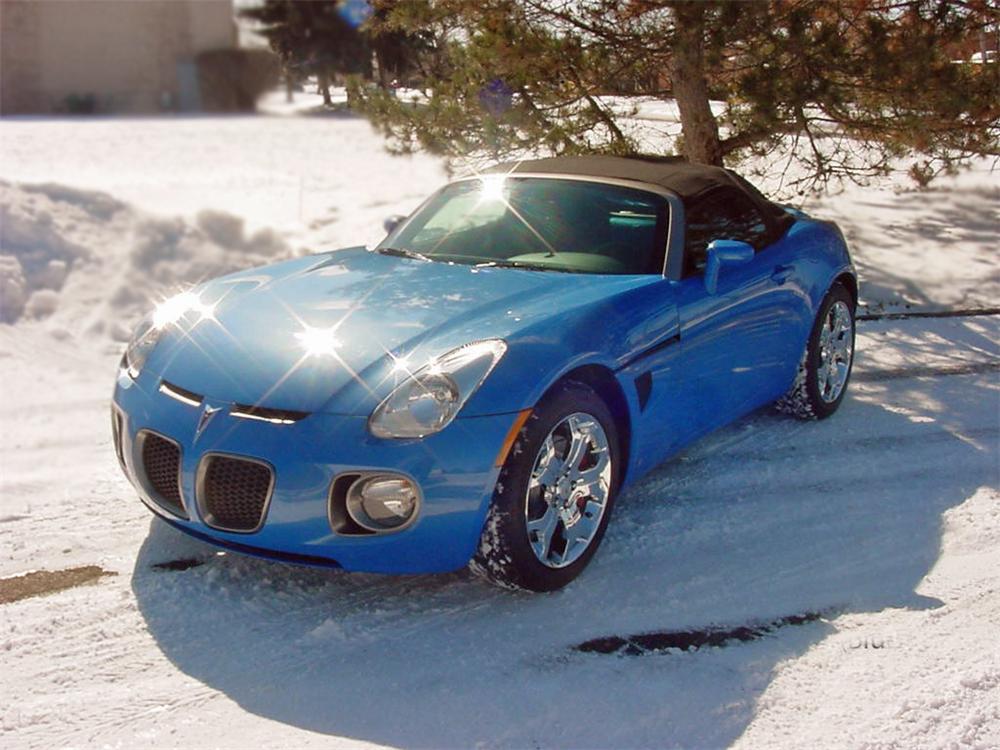 2007 PONTIAC SOLSTICE GX/PR CUSTOM CONVERTIBLE