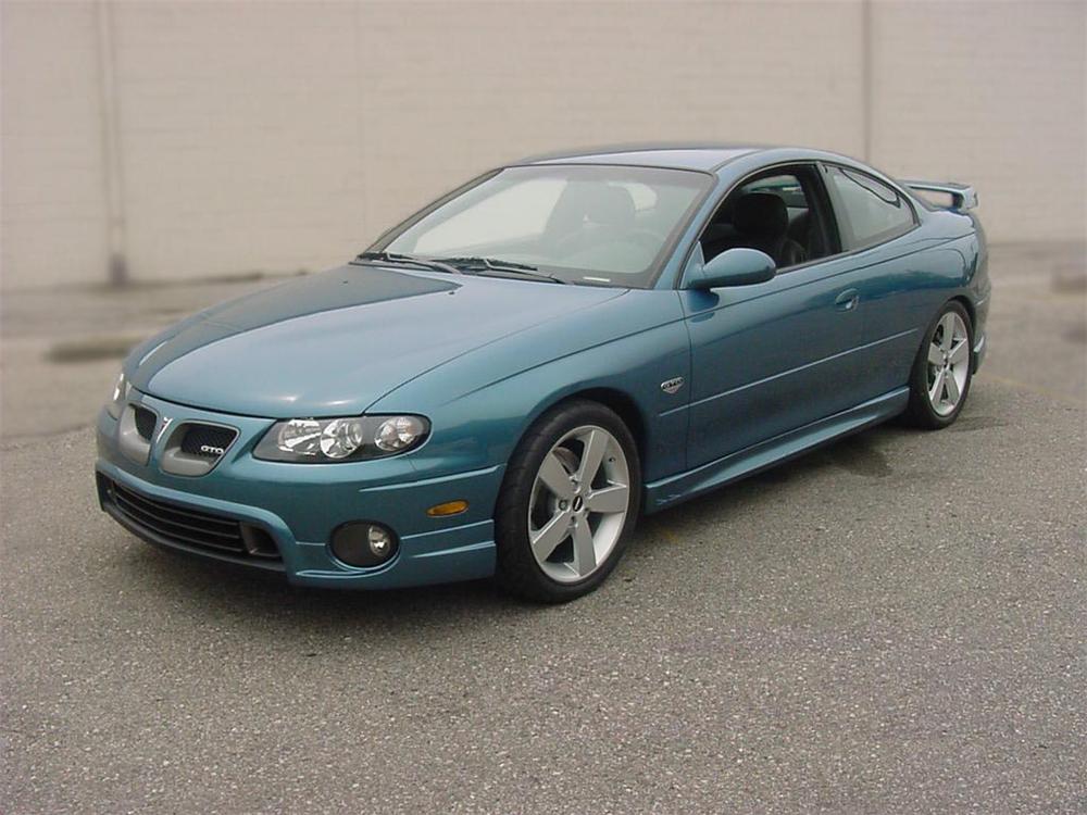 2004 PONTIAC GTO ACCESSORY VEHICLE