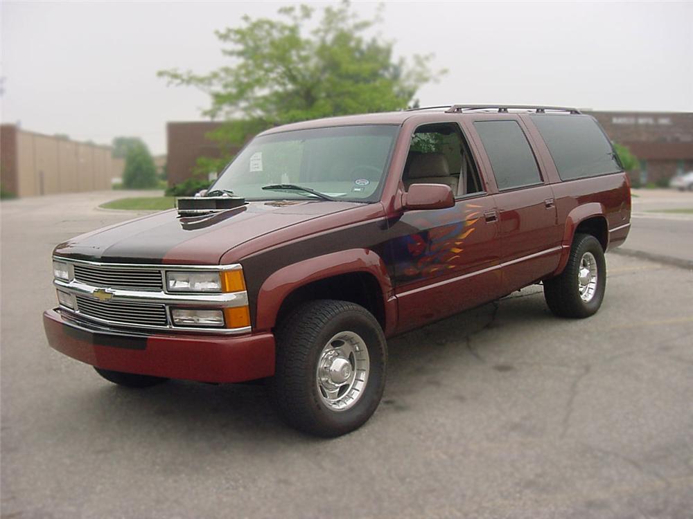 1998 CHEVROLET SUBURBAN 