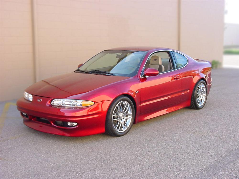 2000 OLDSMOBILE ALERO CUSTOM OSV #2