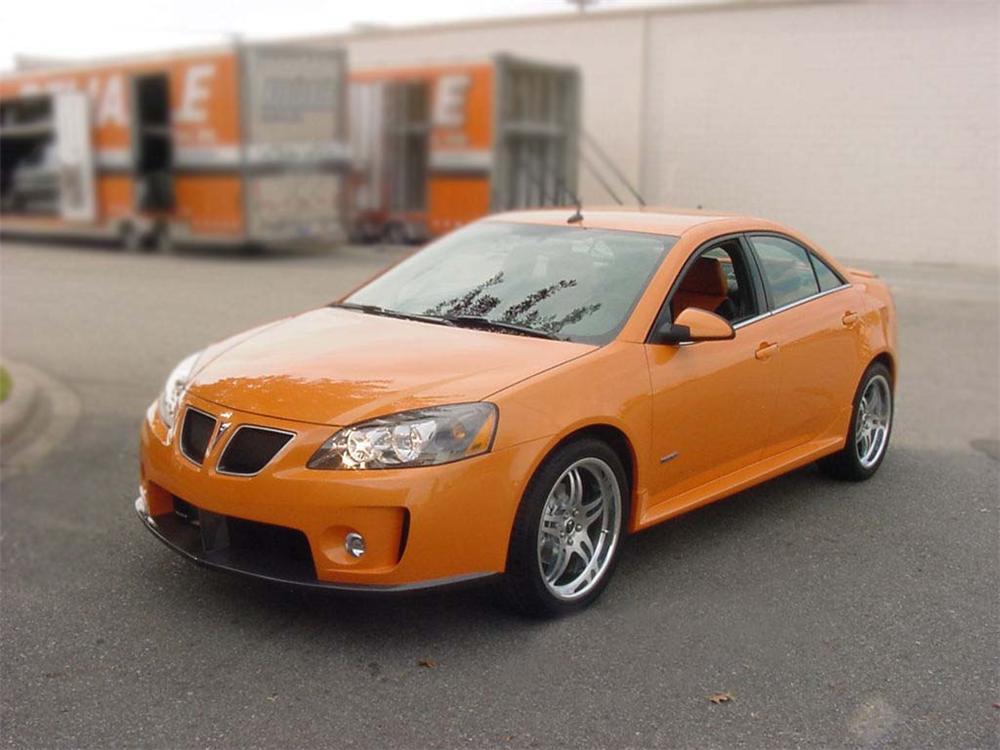 2005 PONTIAC G6 GXP CUSTOM SEDAN