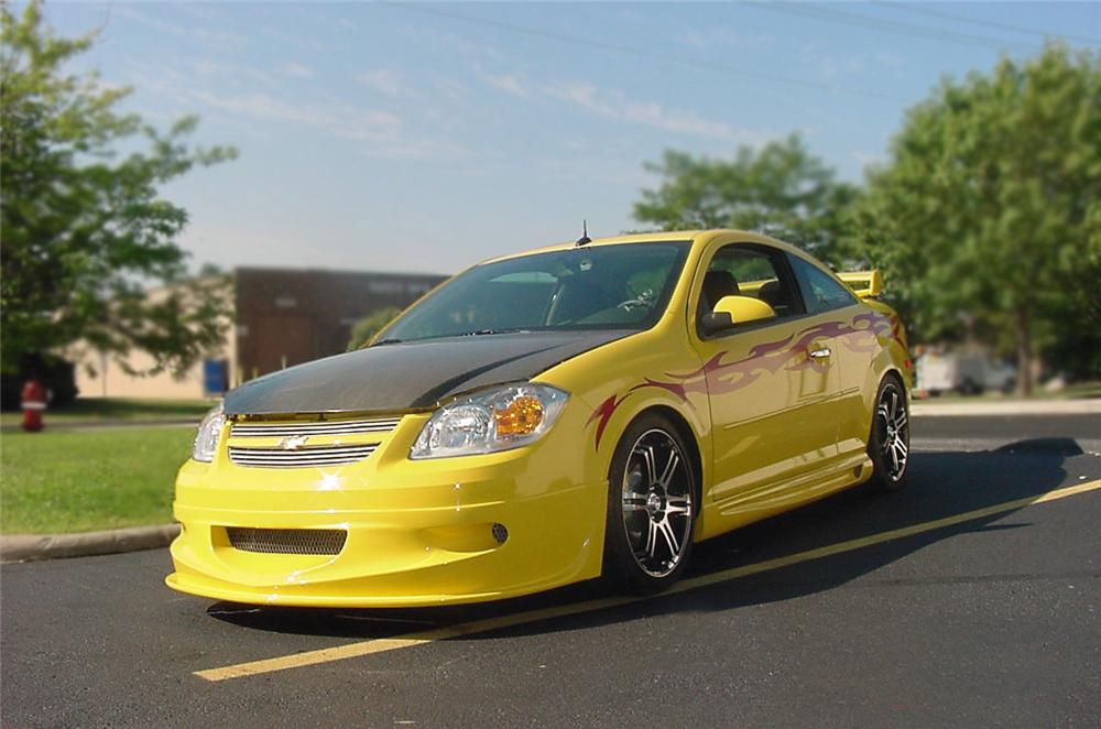2005 CHEVROLET COBALT LS CUSTOM COUPE